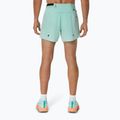 Spodenki do biegania męskie ASICS Metarun 5IN oasis green 3