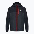 Pánská běžecká bunda ASICS Fujitrail Packable performance black/carrier grey