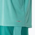 Pánské běžecké tričko longsleeve ASICS Road Lite-Show 1/2 Zip light teal 6