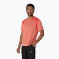 Koszulka do biegania męska ASICS Road Top coral reef/mojave 4