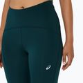 Dámské běžecké legíny ASICS High Waist Capri saxon green 5