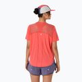 Dámské běžecké tričko ASICS Road Top coral reef 3