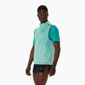 Bezrękawnik do biegania męski Asics Metarun Packable oasis green 4