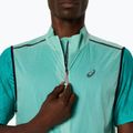 Bezrękawnik do biegania męski Asics Metarun Packable oasis green 5