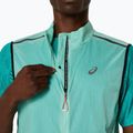 Bezrękawnik do biegania męski Asics Metarun Packable oasis green 6