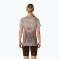 Dámské běžecké tričko ASICS Seamless taupe grey/coffee 3