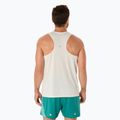 Pánské běžecké tílko tank top ASICS  Road All Over Print Singlet birch 3