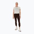 Dámské běžecké legíny ASICS Nagino Run Adjustable Tight coffee 2