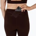 Dámské běžecké legíny ASICS Nagino Run Adjustable Tight coffee 9