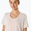 Dámské běžecké tričko ASICS Road V-Neck birch 5
