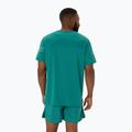 Pánské běžecké tričko ASICS  Icon SS Top rainy lake 3