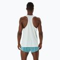 Pánské běžecké tričko ASICS Light Knit Singlet soothing sea 3
