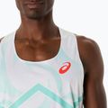 Pánské běžecké tričko ASICS Light Knit Singlet soothing sea 4