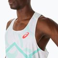 Pánské běžecké tričko ASICS Light Knit Singlet soothing sea 5