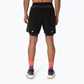 Pánské běžecké šortky  ASICS Road 2N1 7IN performance black/graphite grey 3