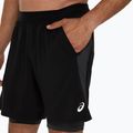 Pánské běžecké šortky  ASICS Road 2N1 7IN performance black/graphite grey 5