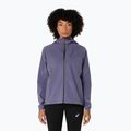 Dámská běžecká bunda   ASICS Metarun Waterproof greyish purple