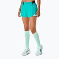 Spodenki do biegania damskie ASICS Metarun Split wave teal 3