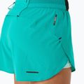 Dámské běžecké šortky ASICS Metarun Split wave teal 5