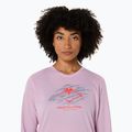 Dámské běžecké tričko Longsleeve  ASICS Fujitrail Logo light ube  4