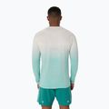 Longsleeve do biegania męski ASICS Seamless birch/oasis green 3
