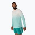 Longsleeve do biegania męski ASICS Seamless birch/oasis green 4