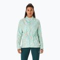 Dámská běžecká bunda ASICS Road Lite-Show Packable oasis green/multi colour