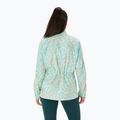 Dámská běžecká bunda ASICS Road Lite-Show Packable oasis green/multi colour 3