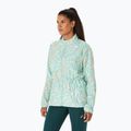 Dámská běžecká bunda ASICS Road Lite-Show Packable oasis green/multi colour 4