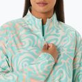 Dámská běžecká bunda ASICS Road Lite-Show Packable oasis green/multi colour 5