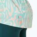 Dámská běžecká bunda ASICS Road Lite-Show Packable oasis green/multi colour 8