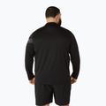 Longsleeve do biegania męski ASICS Icon LS 1/2 Zip performance black 3