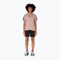 Dámské běžecké tričko ASICS Fujitrail Elite Top neutral pink/taupe grey 2