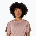 Dámské běžecké tričko ASICS Fujitrail Elite Top neutral pink/taupe grey 5