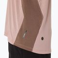 Dámské běžecké tričko ASICS Fujitrail Elite Top neutral pink/taupe grey 8