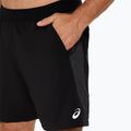 Pánské běžecké šortky  ASICS Road 7IN performance black/graphite grey 7