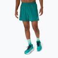 Pánské běžecké šortky ASICS Road 5IN rainy lake/light teal