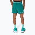 Pánské běžecké šortky ASICS Road 5IN rainy lake/light teal 3