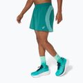 Pánské běžecké šortky ASICS Road 5IN rainy lake/light teal 4