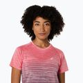 Koszulka do biegania damska ASICS Seamless coral reef/greyish purple 5