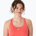 Biustonosz treningowy ASICS Road Compression coral reef 5