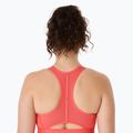 Biustonosz treningowy ASICS Road Compression coral reef 6