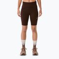 Dámské běžecké šortky ASICS Road High Waist 8IN Sprinter coffee