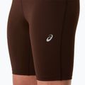 Dámské běžecké šortky ASICS Road High Waist 8IN Sprinter coffee 6