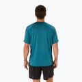 Koszulka do biegania męska ASICS Fujitrail Elite Top atlantis blue/saxon green 3
