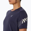 Dámské běžecké tričko ASICS  Icon SS Top indigo fog 6