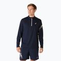 Pánské běžecké tričko Longsleeve ASICS Icon LS 1/2 Zip midnight 
