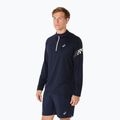 Longsleeve do biegania męski ASICS Icon LS 1/2 Zip midnight 4