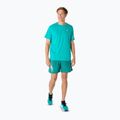 Pánské běžecké tričko ASICS  Icon SS Top wave teal 2