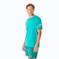 Pánské běžecké tričko ASICS  Icon SS Top wave teal 4
